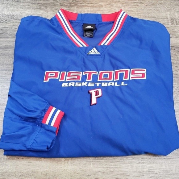 pistons windbreaker